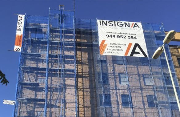 rehabilitacion de fachadas en bizkaia