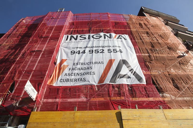 rehabilitacion de fachadas en bizkaia