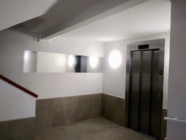 instalacion de ascensor a cota cero en getxo bilbao