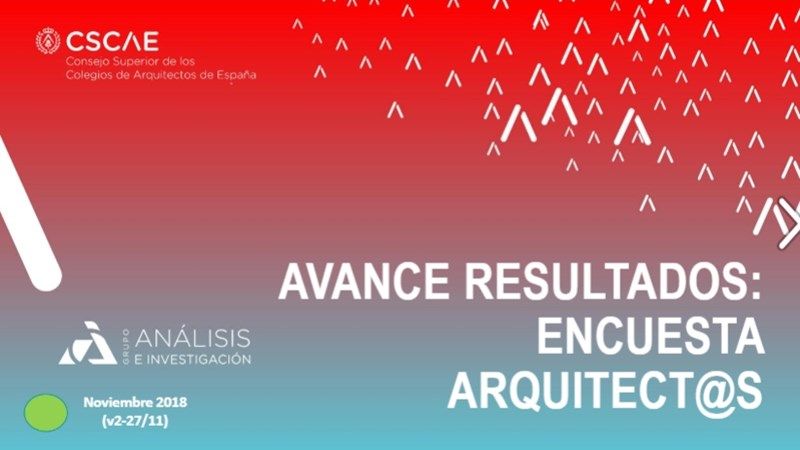 encuesta arquitectos 2018