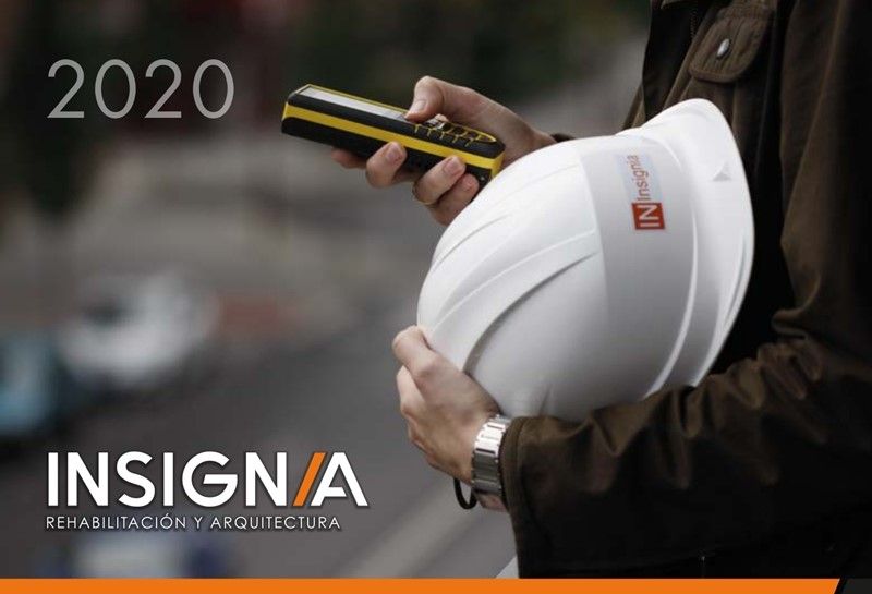 Insignia rehabilitaciones de edificios en Bilbao calendario 2020
