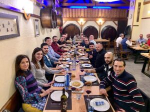 comida Navidad Insignia 2019