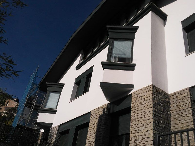 rehabilitacion de fachada en Getxo Bizkaia