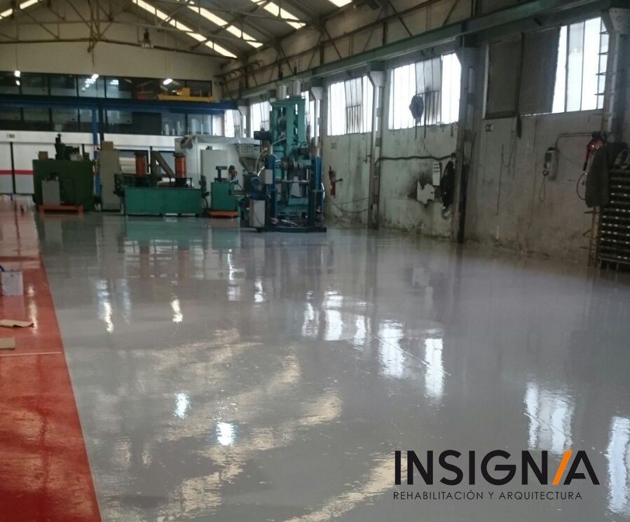 mantenimiento edificios industriales en Bizkaia