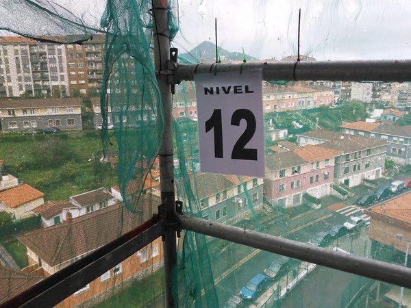 normas para la instalación de andamios