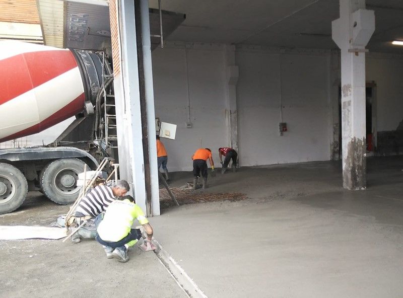 Empresas de rehabilitacion y reforma de naves industriales en Bizkaia