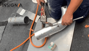 laminas de zinc para reparaciones en terrazas en Bilbao
