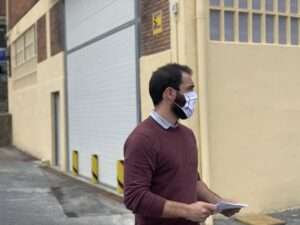 responsable rehabilitacion nave industrial en Arrigorriaga Aitor Arrizubieta