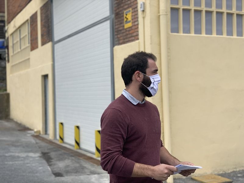 responsable rehabilitacion nave industrial en Arrigorriaga Aitor Arrizubieta