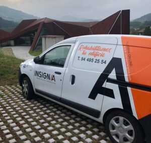 Basque Biodesign Center en Gueñes trabajos de mantenimiento