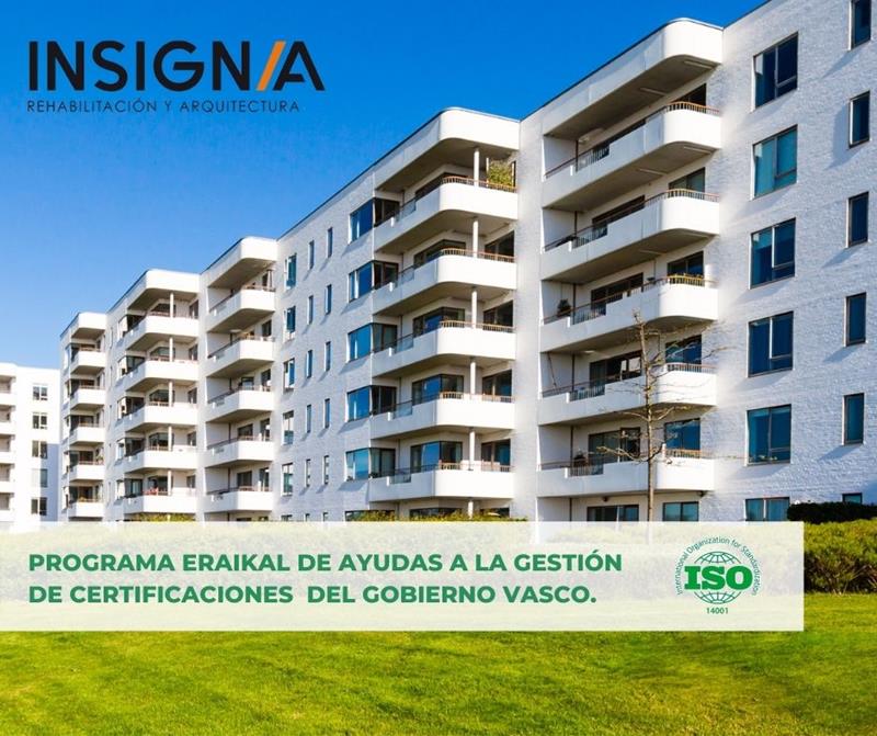 eraikal programa certificaciones ISO sector construccion euskadi