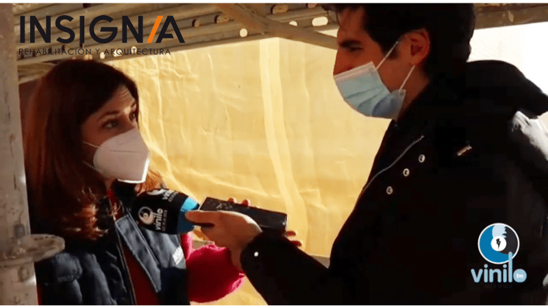 entrevista Amaya Alonso rehabilitacion energetica de fachada con sistema SATE