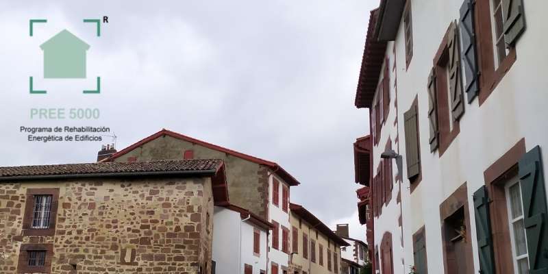 Fondos PREE 5000 rehabilitacion energetica en Bizkaia