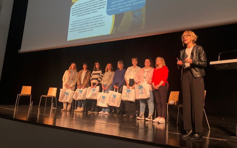 Martxoac jornada laboral no sexista en Leioa Bizkaia