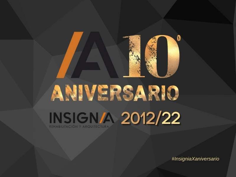X aniversario Insignia rehabilitacion y arquitectura bizkaia