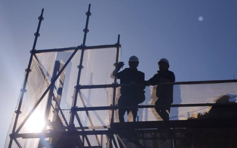 estudio de mercado sobre construccion y rehabilitacion de edificios en 2023