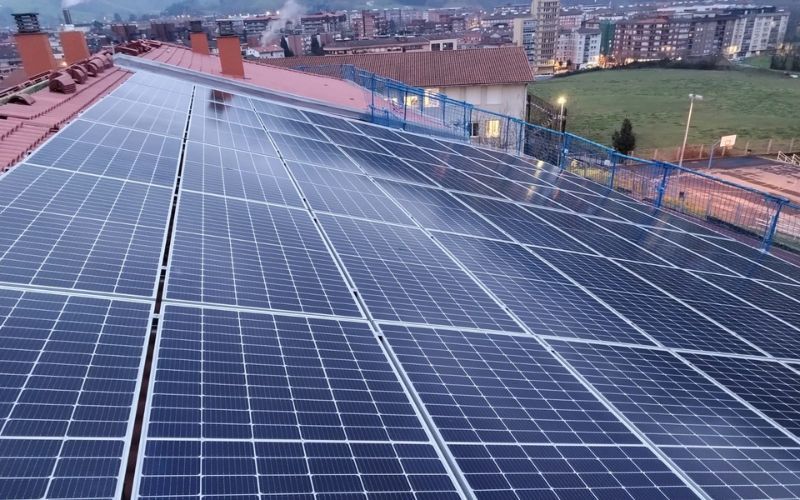 instaladores de placas solares en Bizkaia