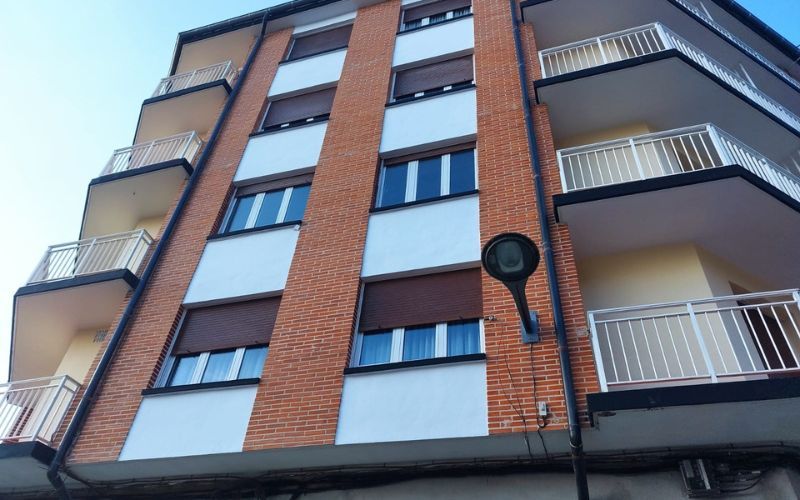 rehabilitacion fachada exterior en usansolo galdakao bizkaia
