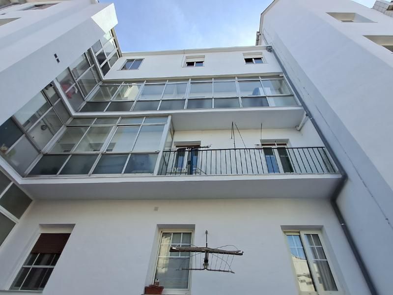 rehabilitacion fachada y suelos en Getxo