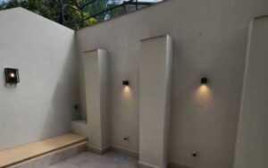 rehabilitacion de muro de contencion en vivienda residencial en getxo bizkaia