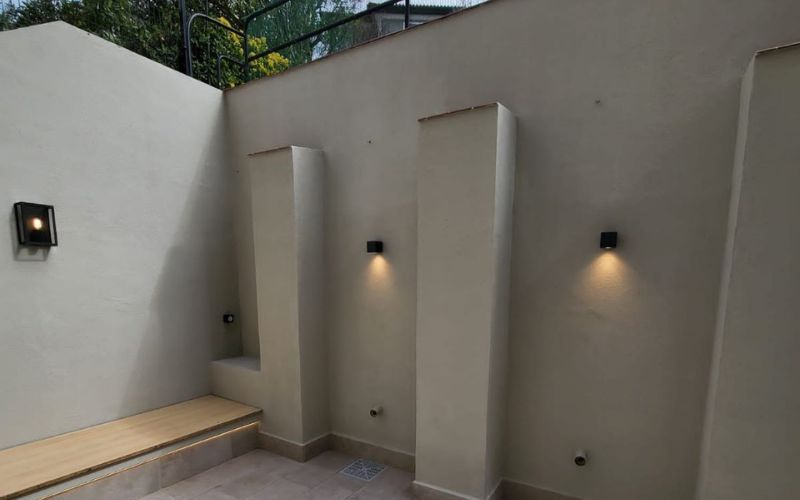 rehabilitacion de muro de contencion en vivienda residencial en getxo bizkaia