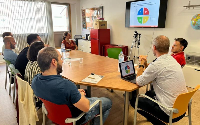 Formación según metodología DISC
