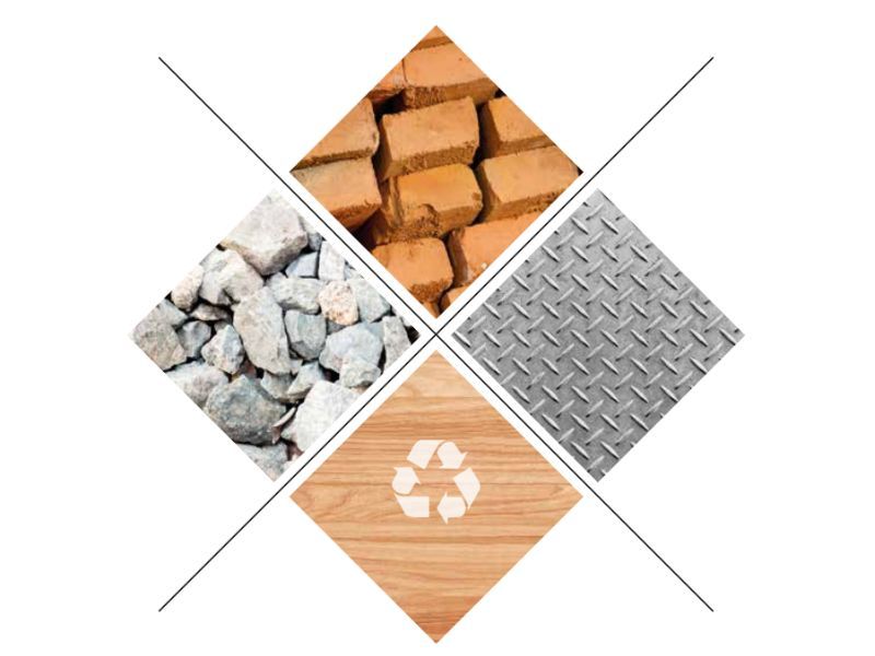 Guía para el uso de materiales reciclados en construcción