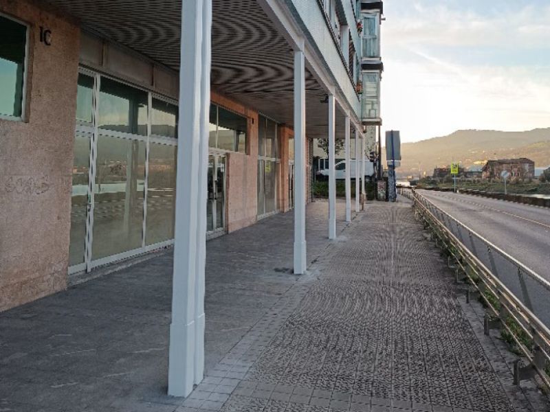 oxidacion en pilares estructura edificio