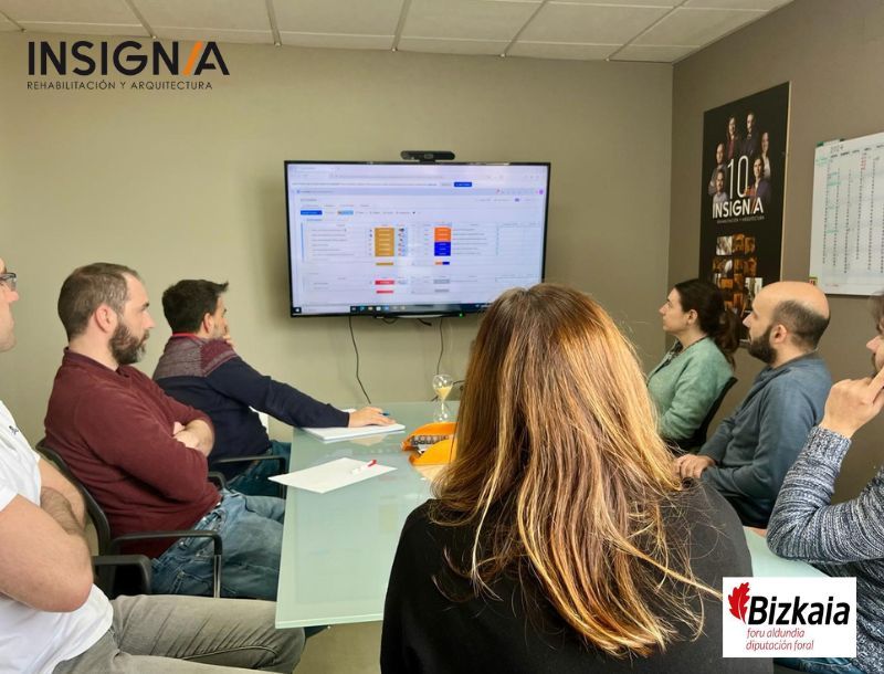 proyecto sostenibilidad con el apoyo de la diputacion foral de bizkaia
