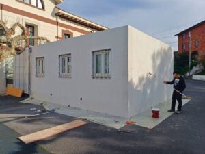aislamiento casetas prefabricadas