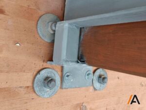 restauracion de estructura de madera