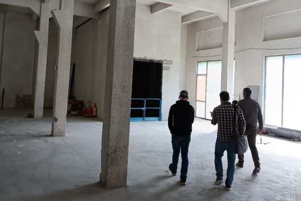 Cooperativa Peñascal Bilbao rehabilitacion nave industrial en centro de formacion