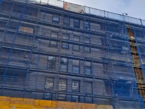 Rehabilitación de fachadas y cubiertas en Durango