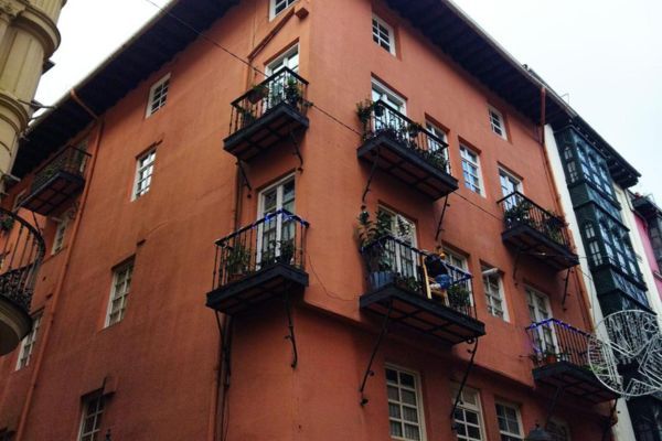casa bidebarrieta 10 de Bilbao