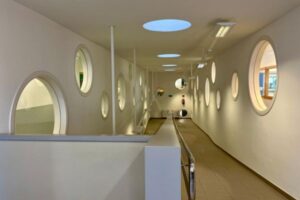 rehabilitacion ala sur de la haurreskola San Inazio en Bilbao