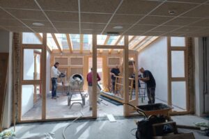 Obras de Mejora en la Escuela Bekobenta y la Haurreskola Beko Txiki de Markina