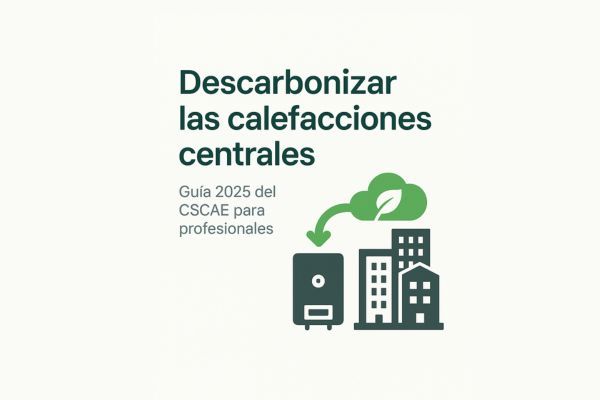 Guía para descarbonizar calefacciones centrales