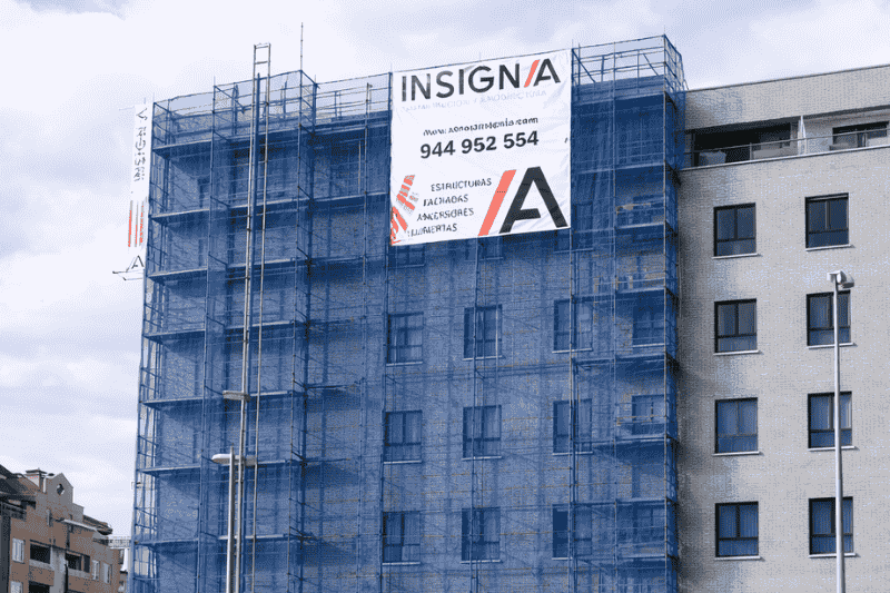 rehabilitación de fachadas en Bilbao Bizkaia