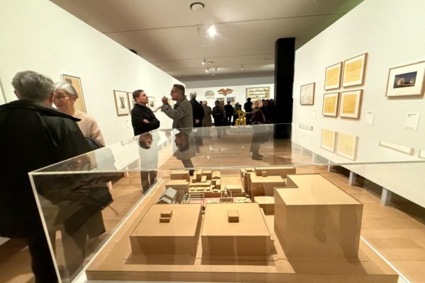 maqueta parte de la exposición