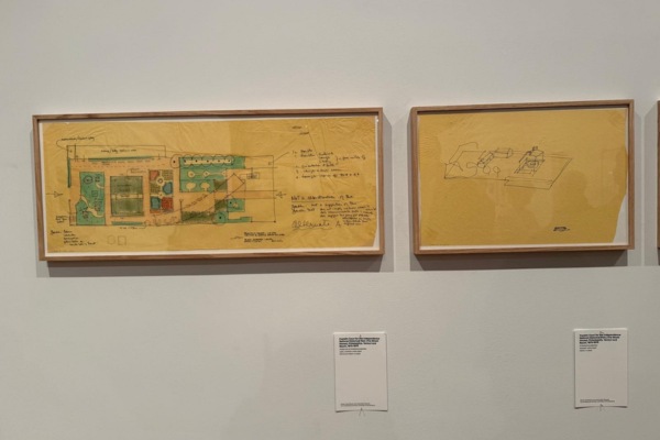 Documentación del proyecto: planos de la maqueta