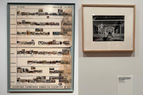 Documentación del proyecto: secciones y fotografía de la obra