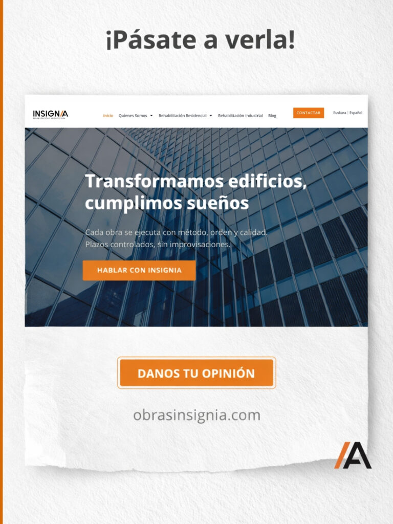 Nueva web Insignia