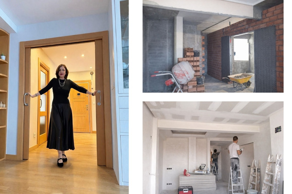 interiorismo y rehabilitación de vivienda en Bizkaia