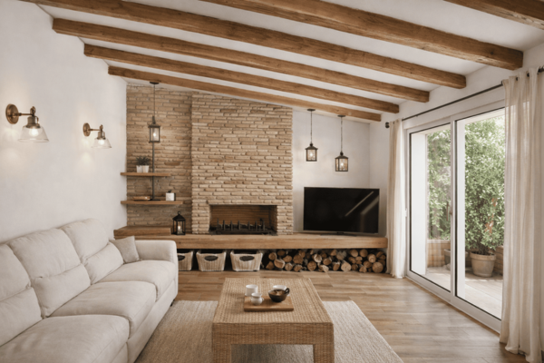 interiorismo y rehabilitación de vivienda en Bizkaia