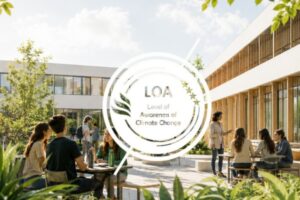 Ecobarómetro Escolar de Hazigreen apoyado por Insignia en centros educativos