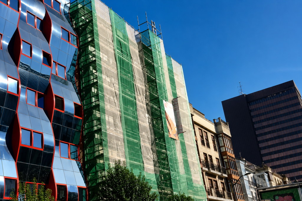 rehabilitacion energetica de edificios en bizkaia. manual europeo para comunidades