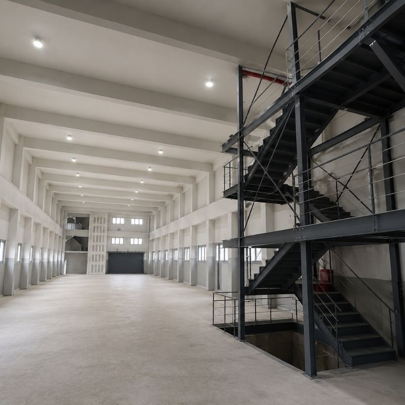 Empresa de Rehabilitación de naves industriales