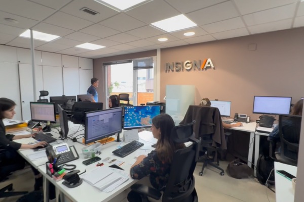 Oficina de Insignia en Getxo para rehabilitación de edificios en Bizkaia