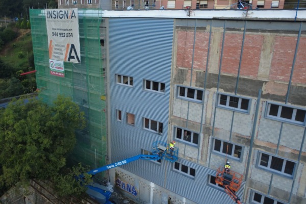 rehabilitacion de naves industriales en bizkaia