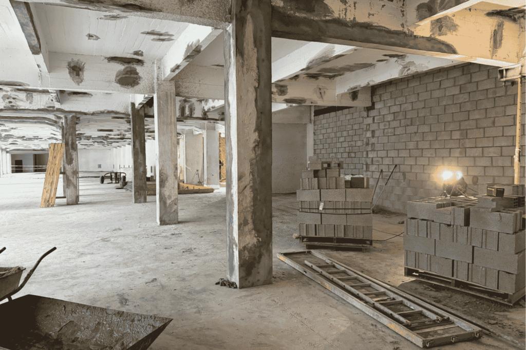 Rehabilitación de estructuras de hormigón